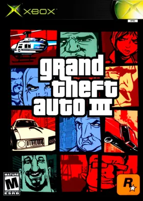 Grand Theft Auto 3 (USA) box cover front